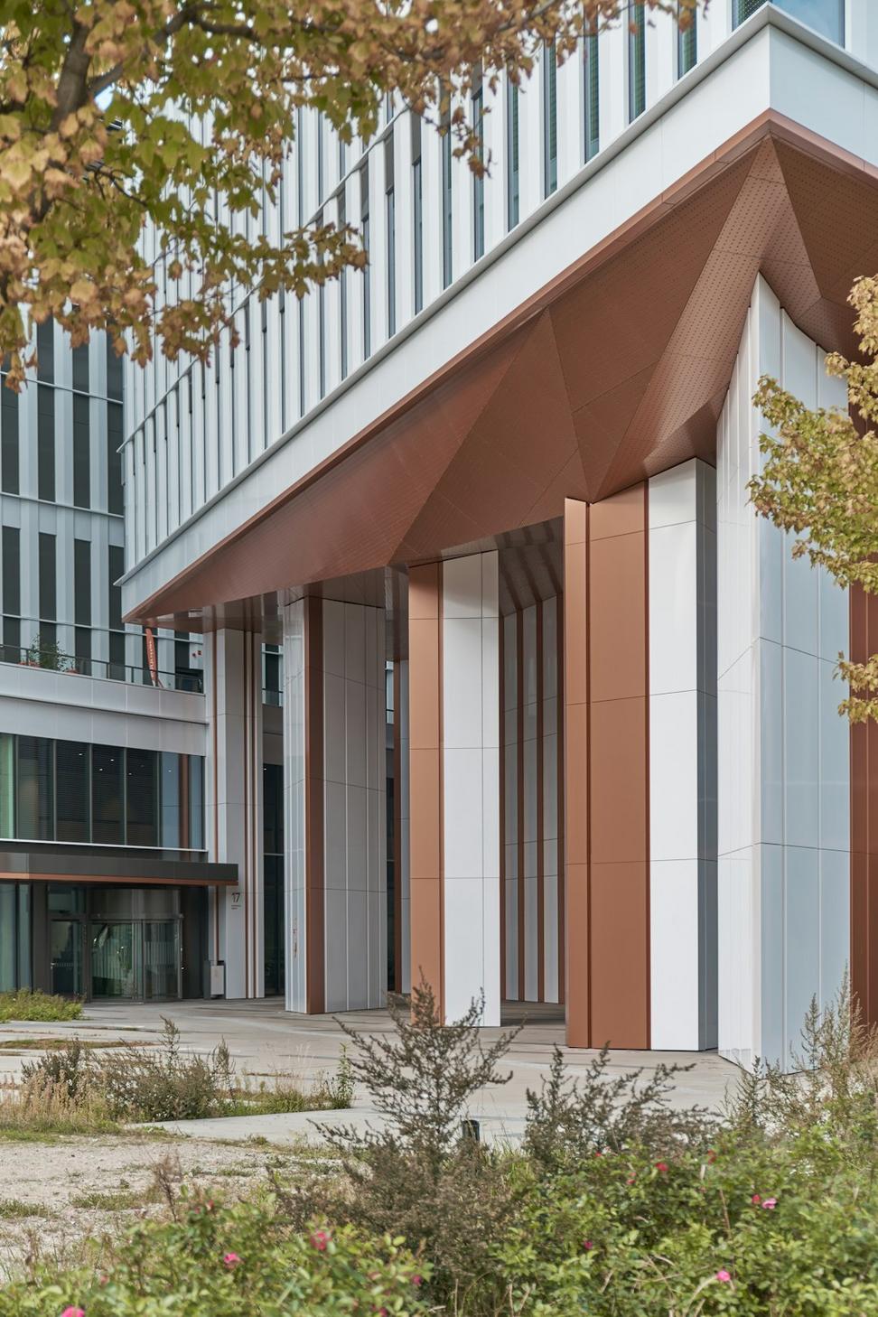 Contemporary sustainable architecture