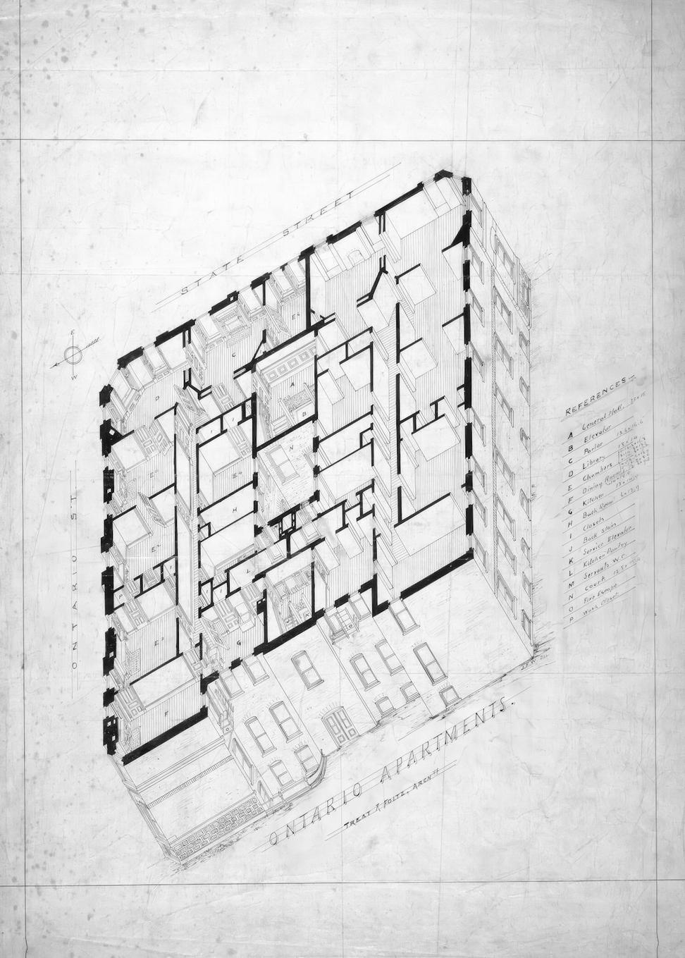 Architectural sketches